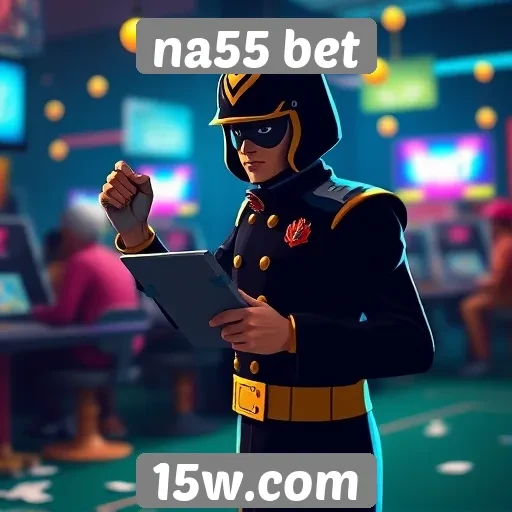 na55 bet analisa tendências em jogos online